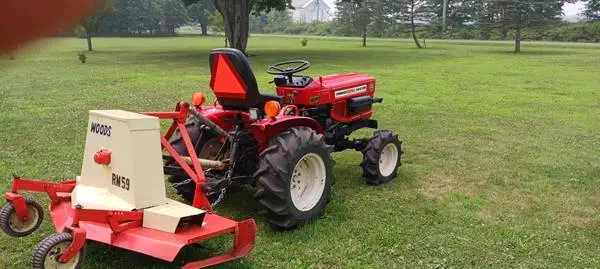 YANMAR 186-D 4WD