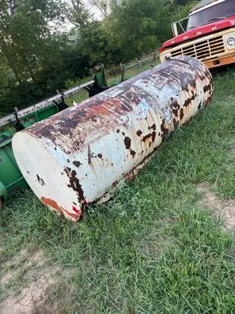 1000 Gallon Barrel