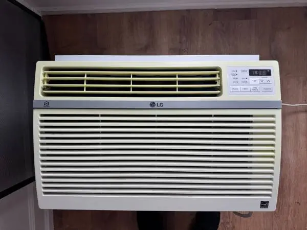 LG 10,000 BTU Window Air Conditioner - Ice Cold - Wi-Fi -
