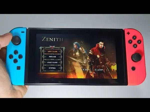 Zenith ------------- Nintendo Switch Game