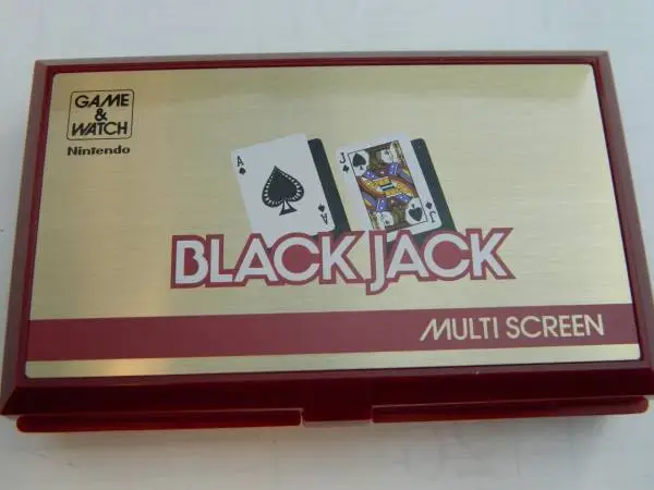 Nintendo game & watch multi screen BLACK JACK