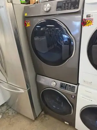24 electric dryer Samsung washer