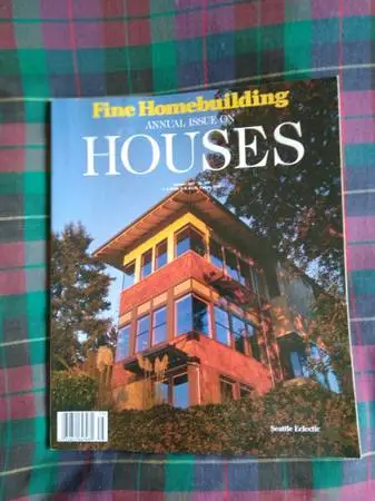 Fine homebuilding magazines