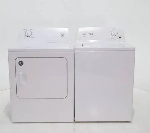 WHIRLPOOL H.E SUPER CAPACITY WASHER & DRYER..