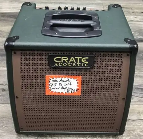 Crate Acoustic CA15 15 Watt Guitar Amp