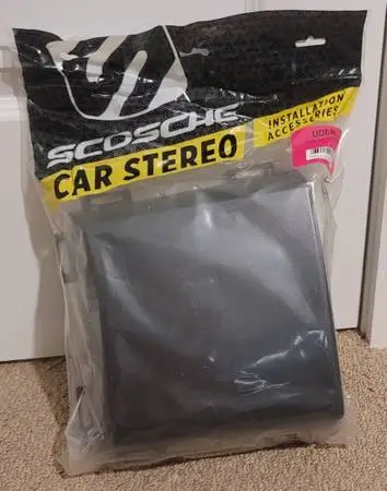 Under Dash Stereo Enclosure