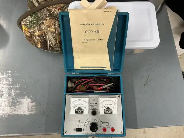 Conar appliance tester