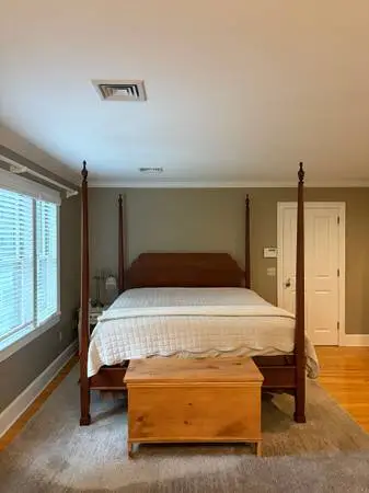 California King - Four Poster Wood Bed