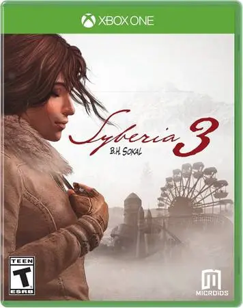 Syberia 3 -- XBOX ONE
