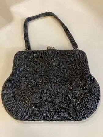 Vintage Beaded Purse