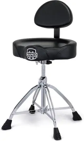 Mapex Drum Throne With Back Rest      (( New )) 289.00