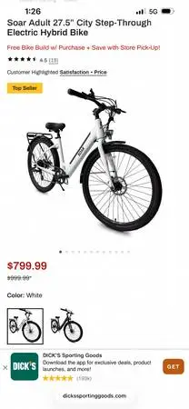 Soar E-Bike