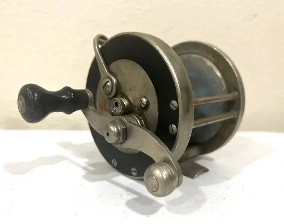 Pfleuger Fishing Reel, Salt Water Reel, Surf Casting 1907 1923