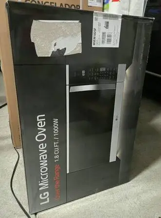 NEW LG Smart Over-the-Range Microwave (MVEM1825F) - Sealed in Box