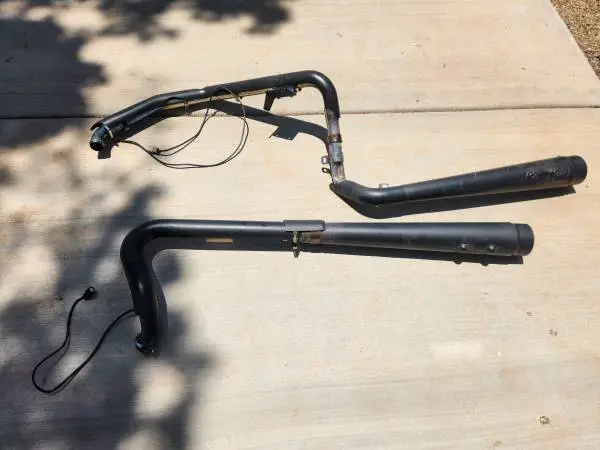 Harley Davidson Exhaust
