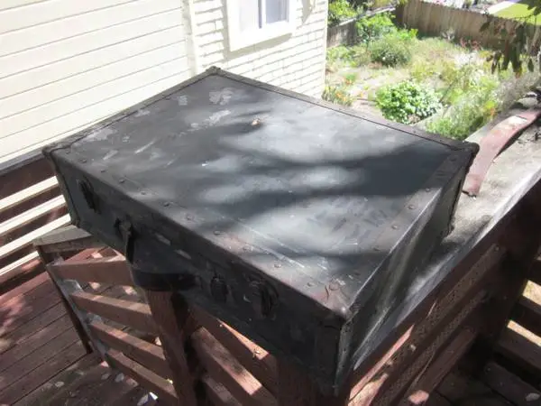 Vintage Compartment Suitcase