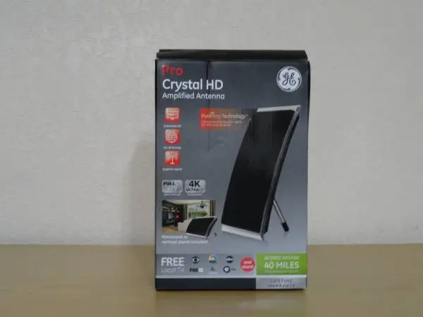 GE Pro Crystal HD Antenna