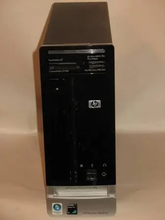 desktop computer HP Pavilion Slimline AMD Athlon Dual Core Compaq DC78