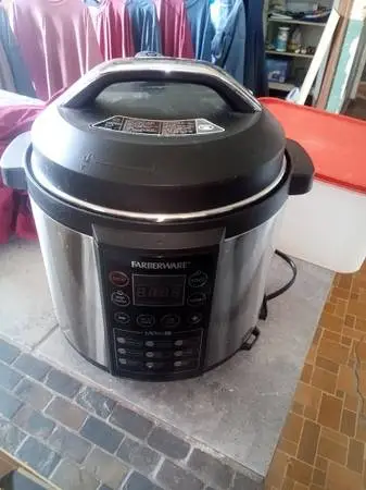 Electric pressure cooker