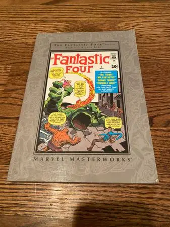 THE FANTASTIC FOUR (NOS 1 - 10) by LEE, STAN AND JACK KIRBY
