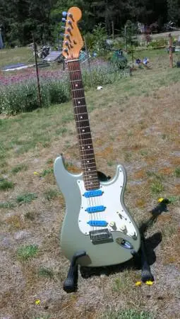 1997 USA Fender Strat American Standard