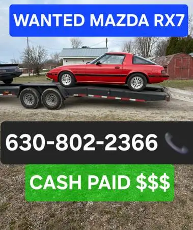Wanted mazda r100 mazda rx2 mazda rx3 mazda rx4 mazda rx7