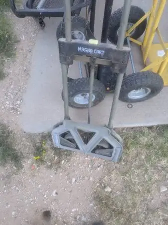 Magna fold up moving dolly .