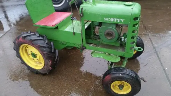 Looking for Scotty Garden Tractor