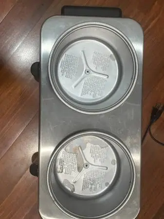 Crock Pot 2 Dishes Slow Cooker