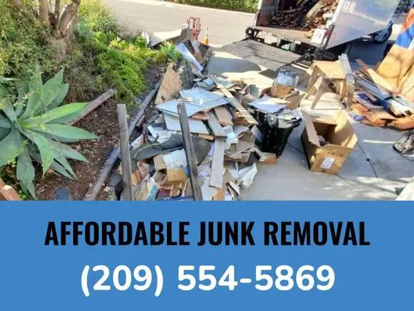 AFFORDABLE JUNK REMOVAL 🔥 (209) 554-5869