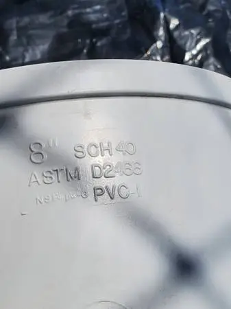 IPEX 8 In Pvc Sch 40 Coupling