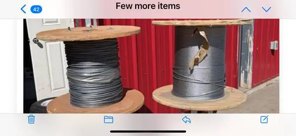 3/16 stainless steel wire