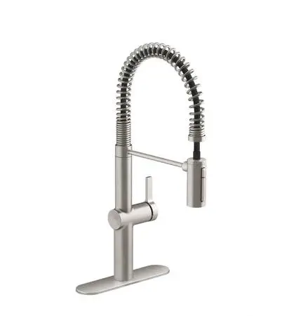 BRAND NEW stainless Kohler professional kitchen faucet $231 at Costco