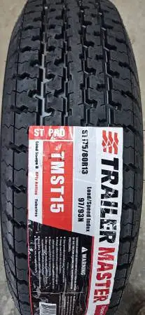 ST 175 80 13 Trailer Tires 8 Ply