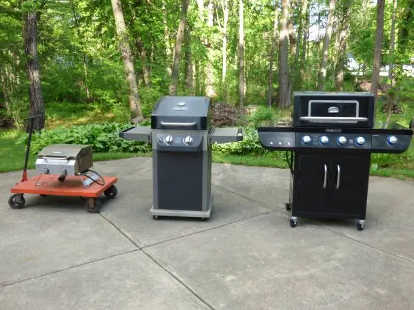 LP Gas Grill