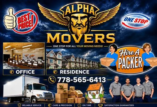 📞📞🚛 ALPHA MOVERS MOVER MOVING DELIVERY 🚛📞📞