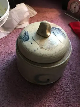 Real nice 🥜🫖🫖🍶🧋cookie jar