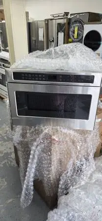 Brand new ge cafe drawer microwave