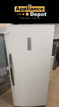 New Frigidaire Upright Freezer