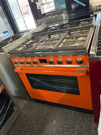 SMEG Orange Color Stove