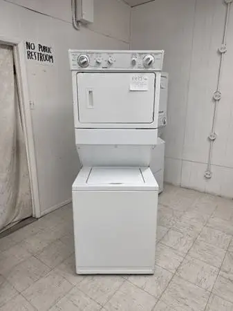 27 Kenmore Stacked Washer Dryer Combo (Electric)