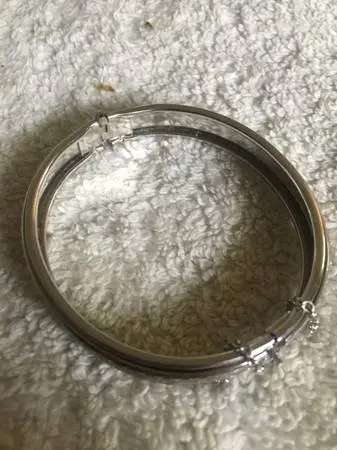 Whiteing and Davis bangle bracelet