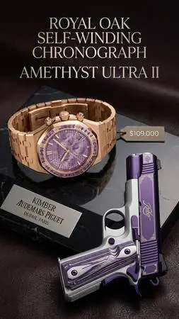 NEW 2026 Audemars Piguet Royal Oak Selfwind  (COMPLETE w/ 5-yr warrant