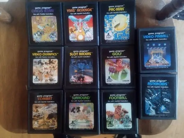 20 Atari 2600 Games