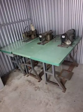 Industrial Sewing Machines