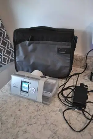 Resmed Aircurve 10 st bipap cpap sleep apnea machine works great 4409