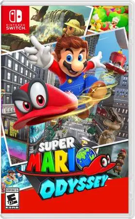 Super Mario Odyssey  ---------- Nintendo Switch Game