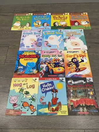 ACORN BOOKS SCHOLASTIC 13 PAPERBACK BOOKS  HELLO, HEDGEHOG!   By Norm