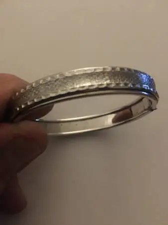 Whiteing and Davis bangle bracelet