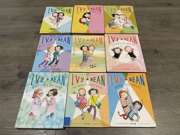 IVY + BEAN by Annie Barrows 1-9 Paperback & Hardcover Books